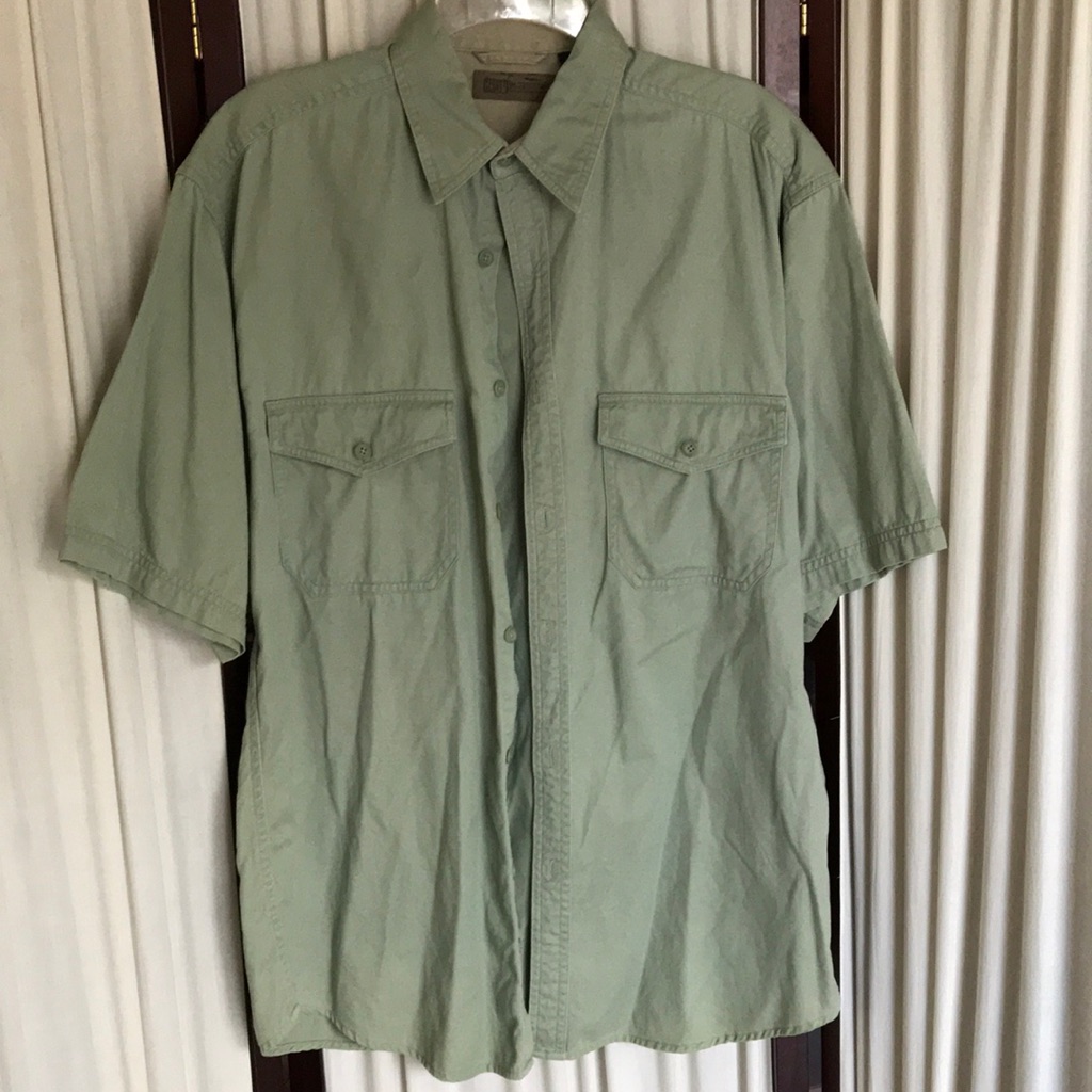 Vintage Authentic Faded Glory Jean Shirt Sz M38/40